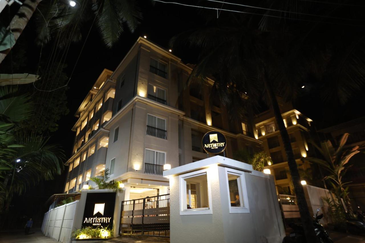 Artistry Suites Calangute Dış mekan fotoğraf