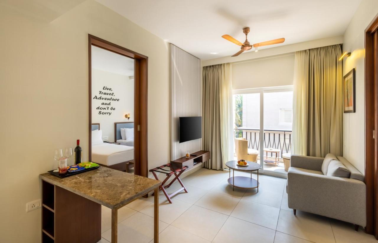 Artistry Suites Calangute Dış mekan fotoğraf
