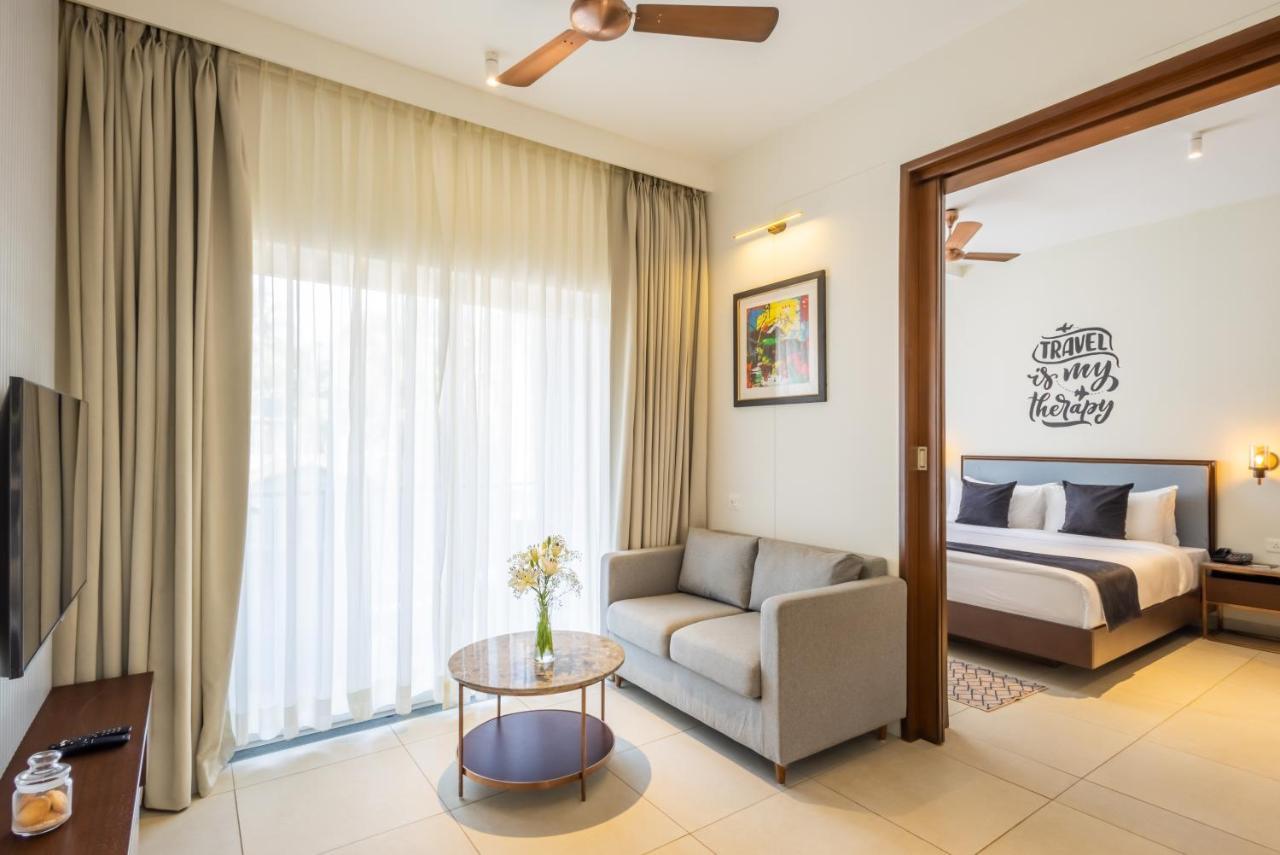 Artistry Suites Calangute Dış mekan fotoğraf