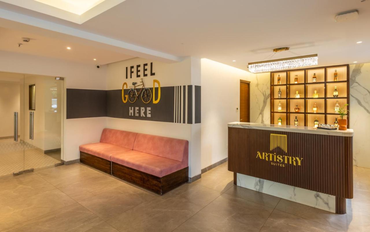 Artistry Suites Calangute Dış mekan fotoğraf
