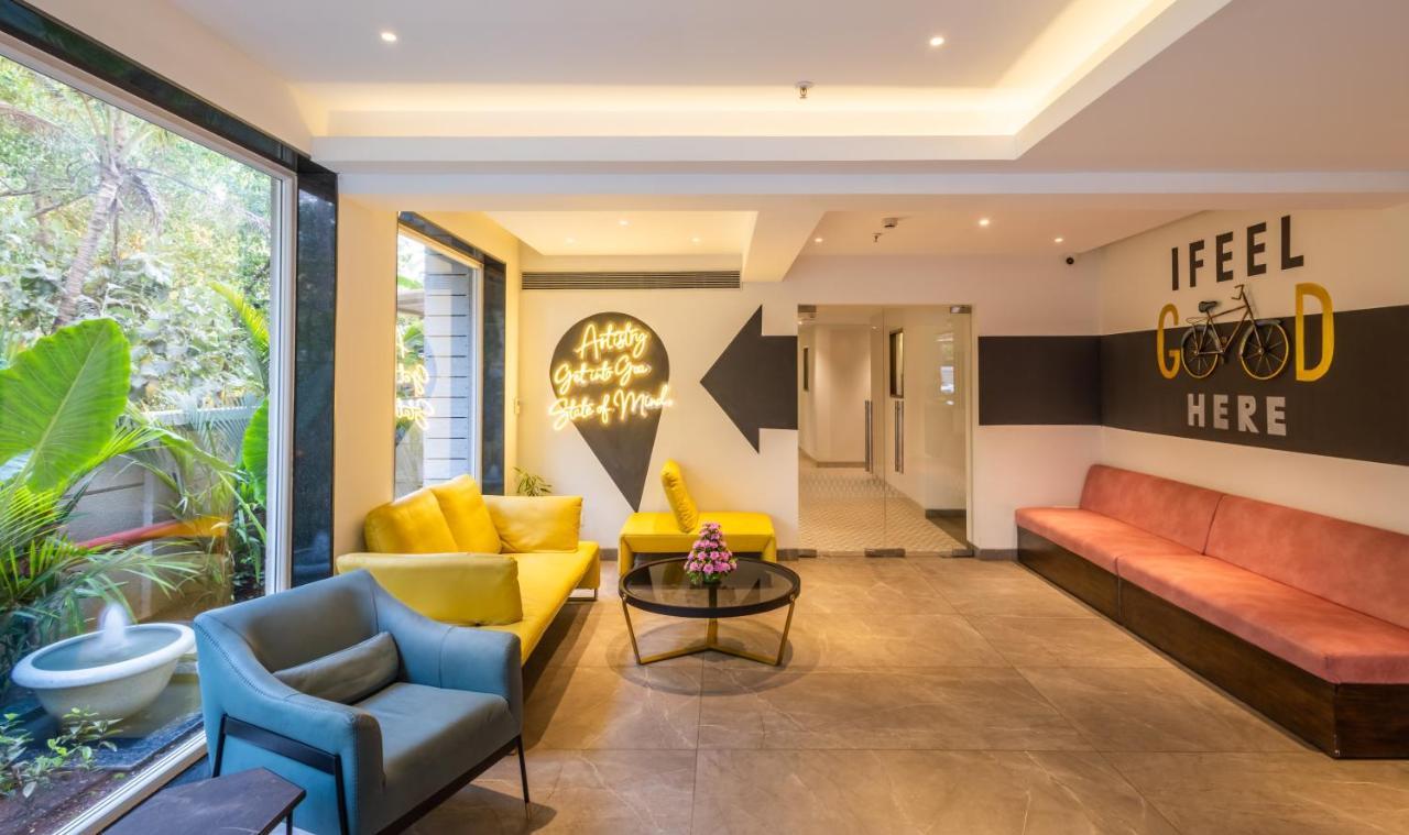 Artistry Suites Calangute Dış mekan fotoğraf