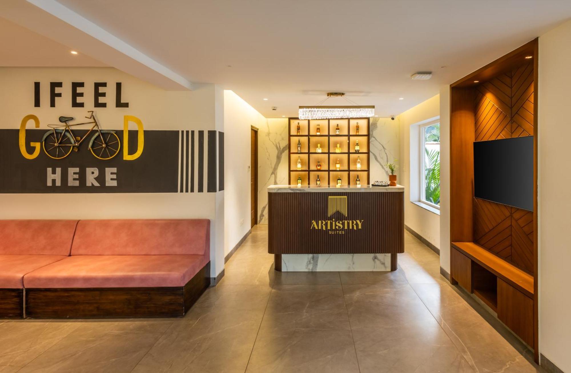 Artistry Suites Calangute Dış mekan fotoğraf